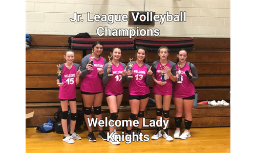 JR LEAGUE VOLLEYBALL CHAMPIONS
