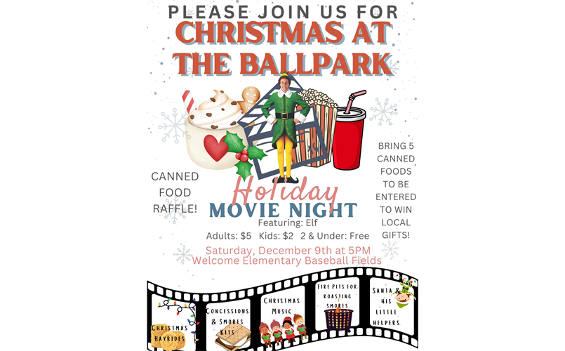 Christmas At The Ballpark